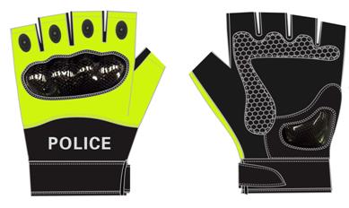 交警夏季骑行手套