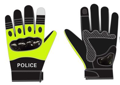 交警春秋骑行手套