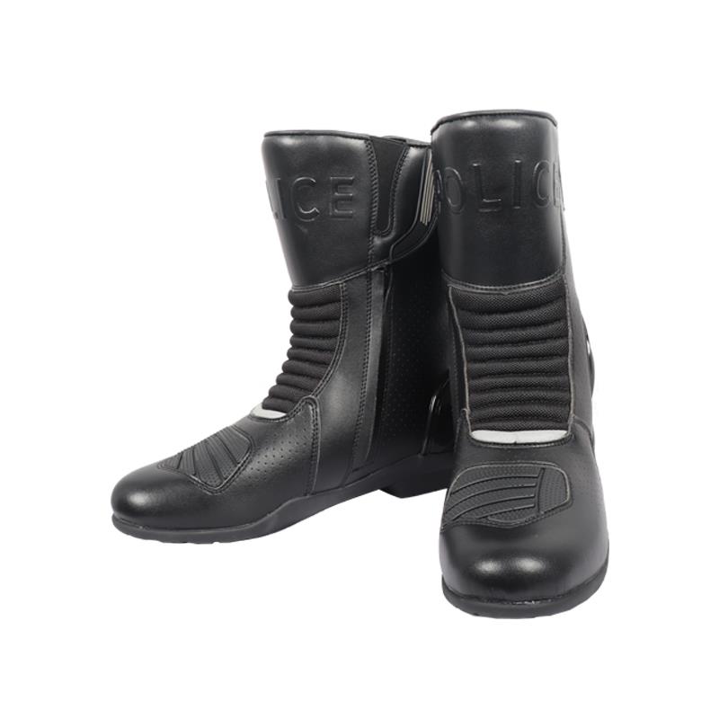 警用摩托车骑行靴-夏季