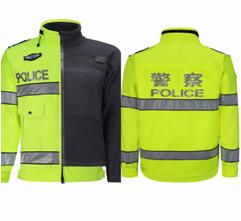 警服雨衣（棉款）单上衣    型号：  YY-M-LJ02