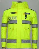 警服雨衣（春秋新款）单上衣     型号：   YY-LJ02