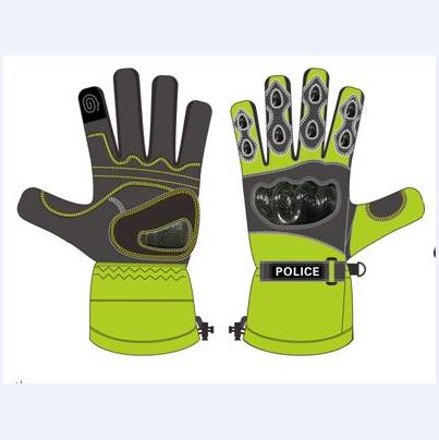 交警冬季骑行手套