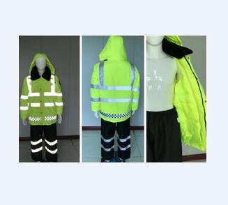 棉款反光雨衣-单上衣