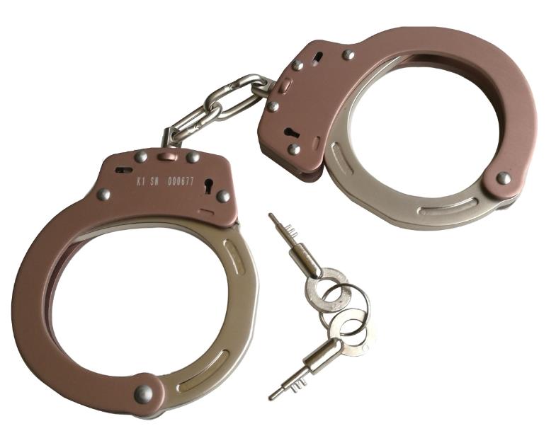新型金属手铐-K1