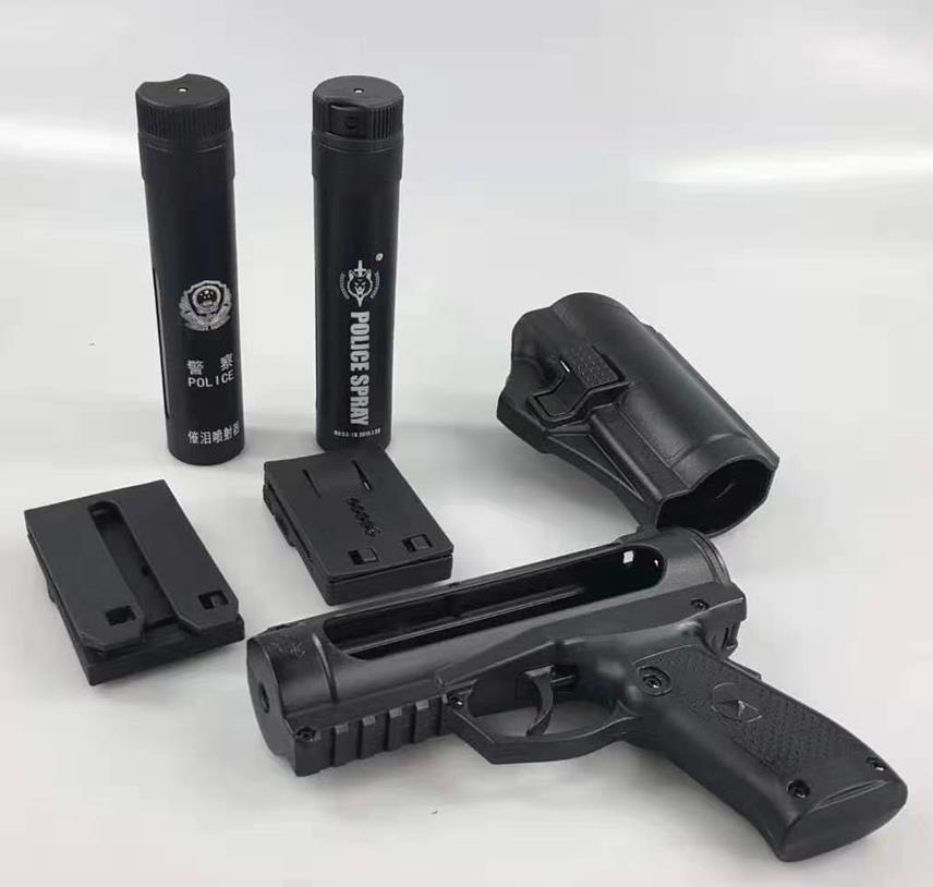 枪式快速催泪击发器